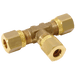 Wade 10MM OD X Mm ID Equal Tee WADE-MT110 - FluidAirFittings