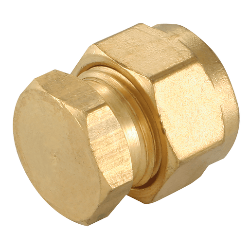 Wade 3/8" OD Blanking End WADE-1108 - FluidAirFittings