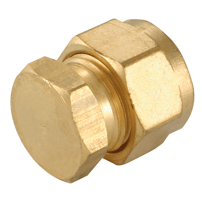 Wade 3/8" OD Blanking End WADE-1108 - FluidAirFittings
