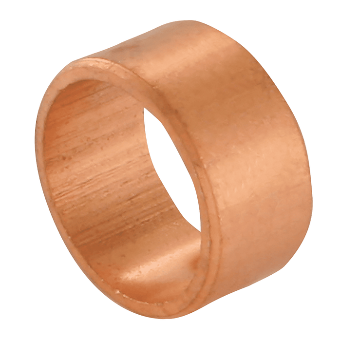 Wade 06MM Copper Compression Ring WADE-MR206 - FluidAirFittings