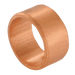 Wade 06MM Copper Compression Ring WADE-MR206 - FluidAirFittings