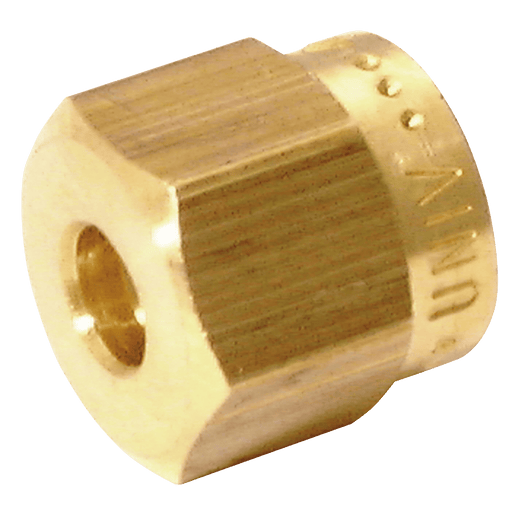 Wade 12MM OD X Mm ID Compression Nut WADE-WMUN112 - FluidAirFittings