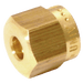 Wade 12MM OD X Mm ID Compression Nut WADE-WMUN112 - FluidAirFittings