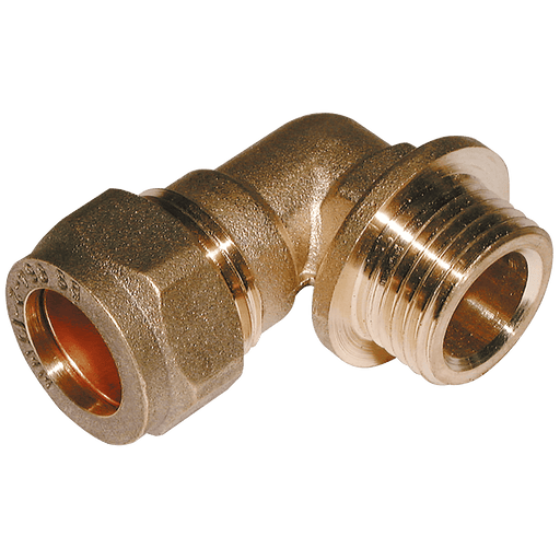 3/8" BSPT Male x 8mm OD Elbow EPS-CFME-8-38 - FluidAirFittings