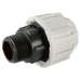 FT Pro 1.1/4" BSPT Male X 50MM OD Male Adaptor PE-704.049 - FluidAirFittings