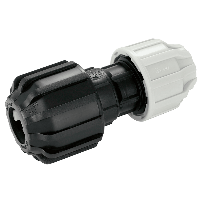 FT Pro UT Coupling 35-50 (1.1/2") - 50MM PE-719050 - FluidAirFittings
