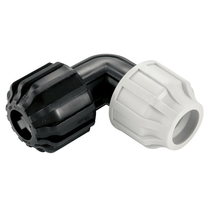 FT Pro UT 90° Elbow 22-27 (3/4") - 25MM PE-723025 - FluidAirFittings