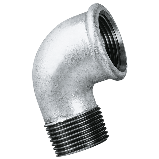 FT Pro - MI92-1 Equal 90° Elbow Male/Female P/T(G)1"X1" - FluidAirFittings
