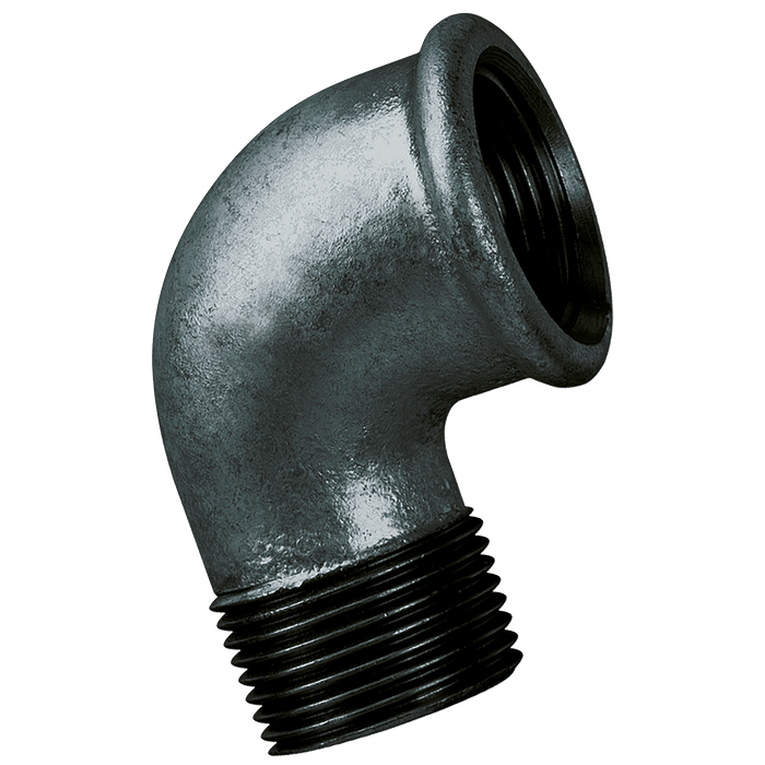 FT Pro - MI92-38N Equal 90° Elbow Male/Female P/T(B)3/8"X3/8" - FluidAirFittings