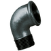 FT Pro - MI92-38N Equal 90° Elbow Male/Female P/T(B)3/8"X3/8" - FluidAirFittings