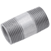 FT Pro - HBN38-180 3/8" BSPT X 180MM Galvanised Nipples Heavy Duty - FluidAirFittings