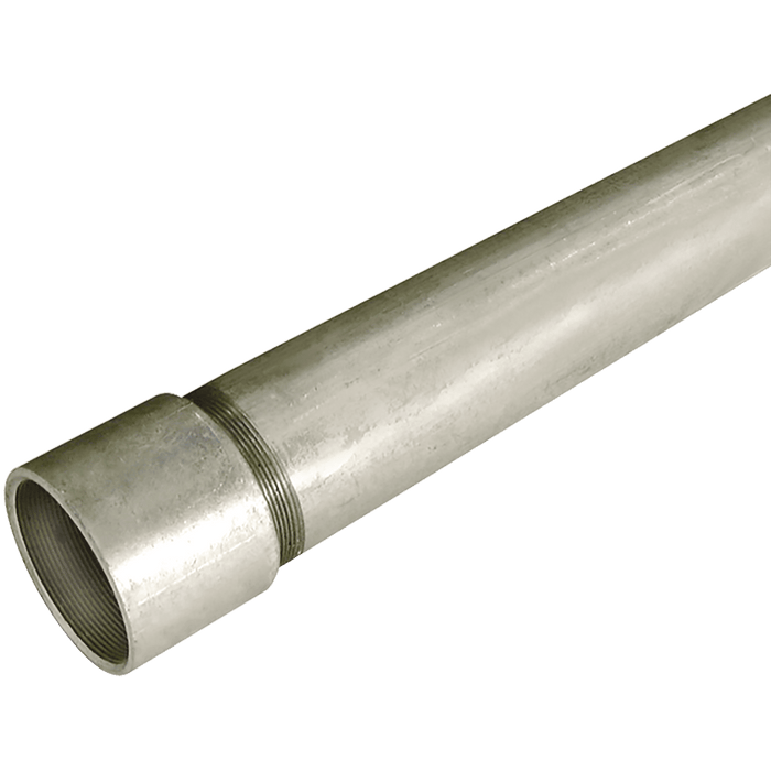 FT Pro 2'' Galvanised Tube 3.25M + Socket NC-TUBE2 - FluidAirFittings