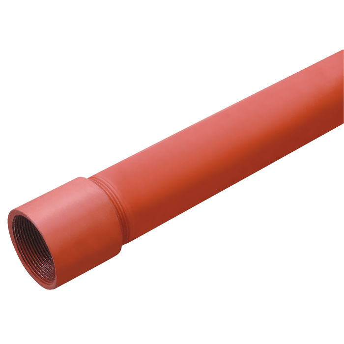 FT Pro 3/4" Red Oxide Tube 3.25M + Socket NC-TUBE34N - FluidAirFittings