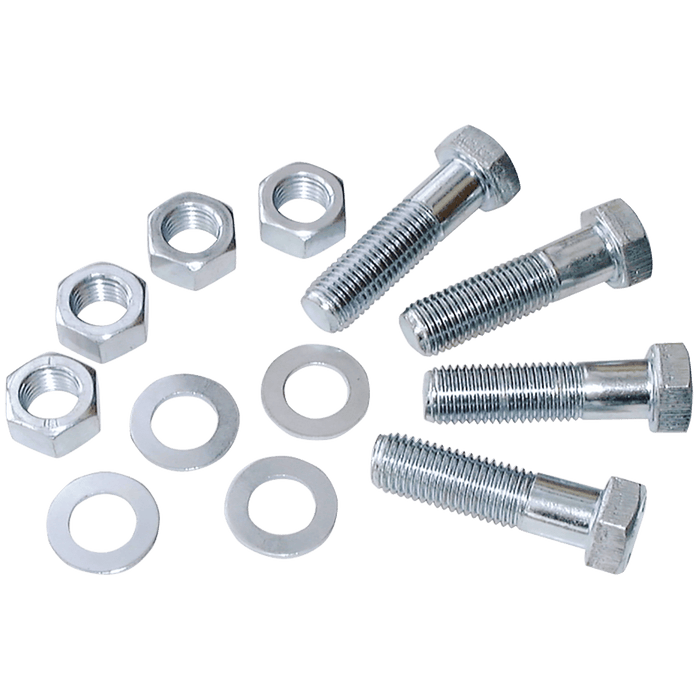 FT Pro - 2034-9007 M12 X 25MM Zinc Plated Bolt Kit - FluidAirFittings