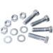 FT Pro - 2034-9007 M12 X 25MM Zinc Plated Bolt Kit - FluidAirFittings