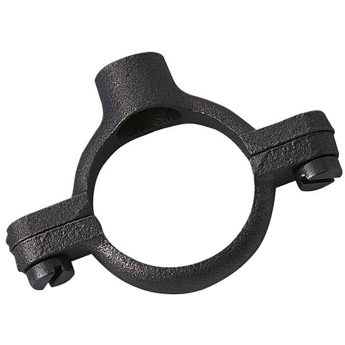 FT Pro 1/2" NB Munson Ring Single M10 Black MISTP12N - FluidAirFittings