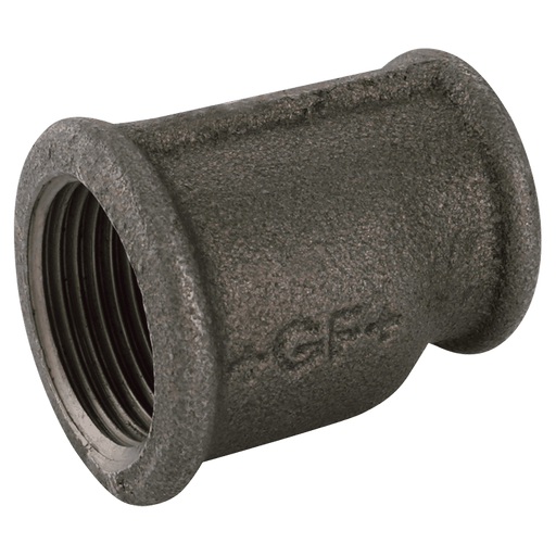 GF 2" X 1.1/4" BSPP ECC Socket Black GF260 GF260-2-114N - FluidAirFittings