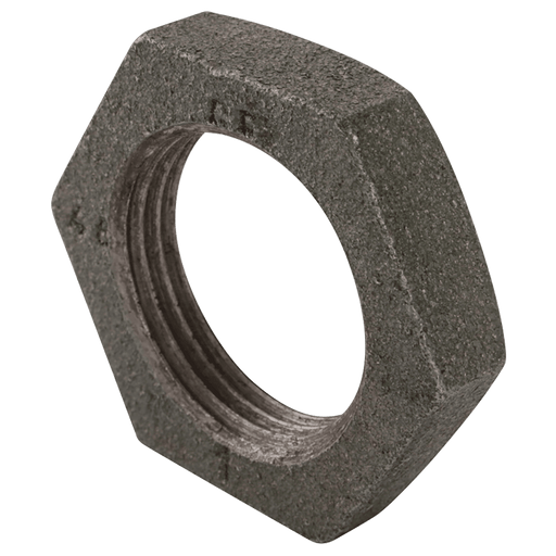GF 1.1/4" BSPP Female Backnut Black GF312 GF312-114N - FluidAirFittings