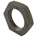 GF 1" BSPP Female Backnut Black GF312 GF312-1N - FluidAirFittings