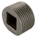 GF 3/8" BSPP Recessed Plug Black GF596 GF596-38N - FluidAirFittings