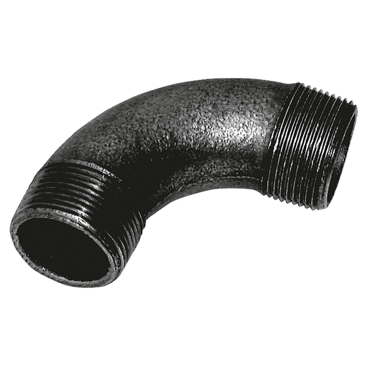 Crane 1" BSPT Male Equal Bend FIG191 Black C191-1N - FluidAirFittings