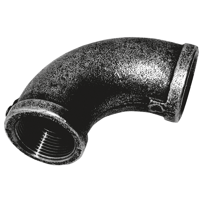 Crane 2.1/2" BSPT Female Equal Bend FIG193 Black C193-212N - FluidAirFittings