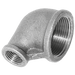 Crane 1.1/2"X1" BSPT Fem/REDU Elbow Galvanised C151-112-1 - FluidAirFittings
