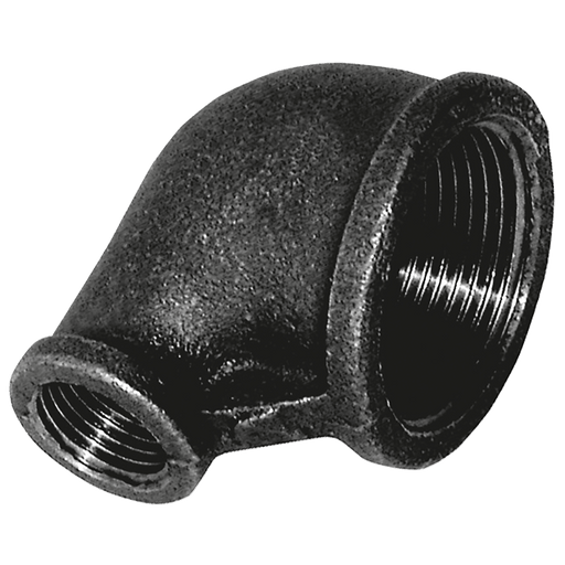 Crane 2"X1.1/2" BSPT Fem/REDU Elbow Black C151-2-112N - FluidAirFittings