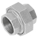 Crane 1.1/4" BSPT Female Equal Union FIG256 Galvanised C256-114 - FluidAirFittings