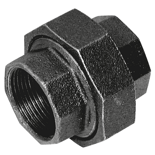 Crane 2.1/2" BSPT Female Equal Union FIG256 Black C256-212N - FluidAirFittings