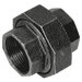 Crane 1/2" BSPT Female Equal Union FIG256 Black C256-12N - FluidAirFittings