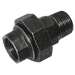 Crane 1.1/4" BSPT Male/Female Equal Union FIG257 Black C257-114N - FluidAirFittings