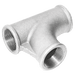 Crane 1/2" BSPT Pitcher Tee FIG199 Galvanised C199-12 - FluidAirFittings