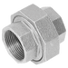 Crane 1" BSPT Female Equal Union FIG289 Galvanised C289-1 - FluidAirFittings