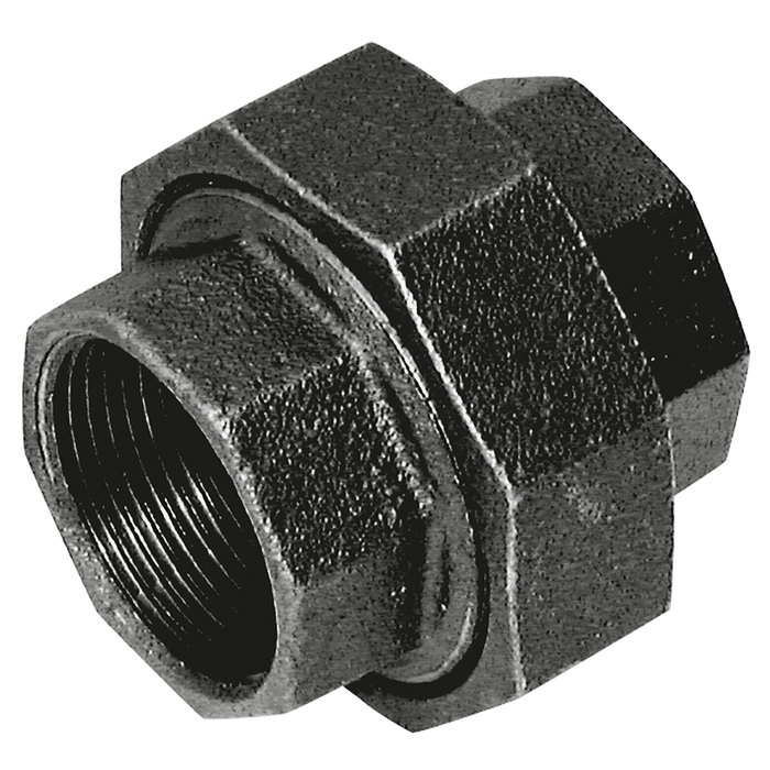 Crane 2.1/2"BSPT Female Equal Union FIG289 Black C289-212N - FluidAirFittings
