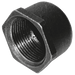 Crane 2" BSPT Female Blank Cap FIG185 Black C185-2N - FluidAirFittings