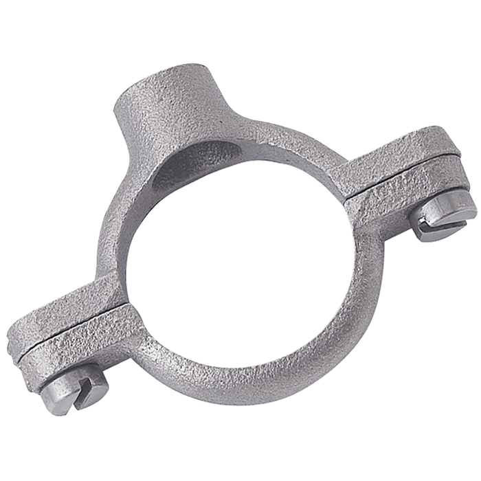Crane 3/4" NB Single Pipe Ring FIG529M Galvanised C529M-34 - FluidAirFittings