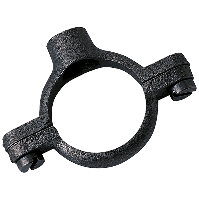Crane 3/8" NB Single Pipe Ring FIG529M Black C529M-38N - FluidAirFittings
