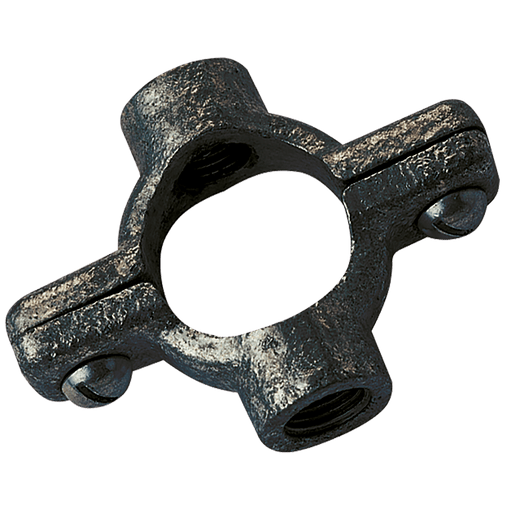 Crane 1" NB Double Pipe Ring FIG530M Black C530M-1N - FluidAirFittings
