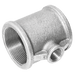 Crane 1.1/4" X 1/2" X 1.1/4" Galvanised Reducing Tee C161-114-12 - FluidAirFittings