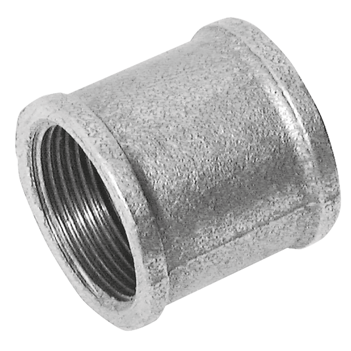 Crane 1/4" BSPP Female Equal Socket FIG176 Galvanised C176-14 - FluidAirFittings