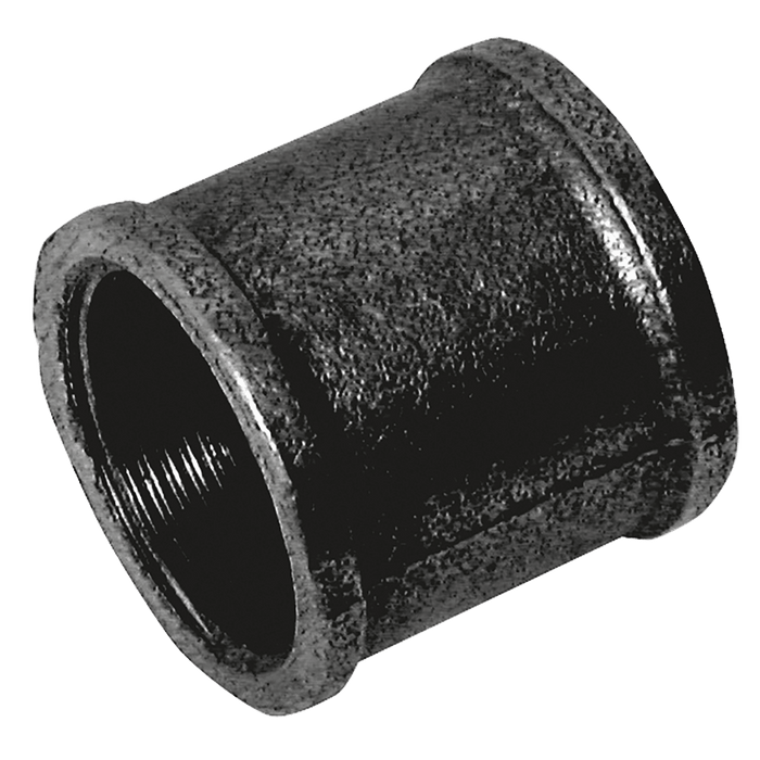 Crane 1.1/2" BSPP Female Equal Socket FIG176 Black C176-112N - FluidAirFittings