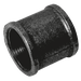 Crane 1.1/2" BSPP Female Equal Socket FIG176 Black C176-112N - FluidAirFittings