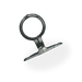 Crane 1/4" NB School Board Bracket Black CSB14N - FluidAirFittings