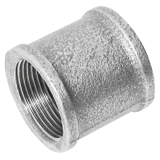 Crane 1/4" BSPT Female Equal Socket FIG177 Galvanised C177-14 - FluidAirFittings
