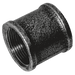 Crane 1/2" BSPT Female Equal Socket FIG177 Black C177-12N - FluidAirFittings