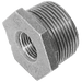 Crane 1" X 1/2" BSPT Male/Female Hex Bush Galvanised C140-1-12 - FluidAirFittings