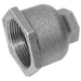 Crane 1.1/2" X 1" Reducing Socket Galvanised C179-112-1 - FluidAirFittings