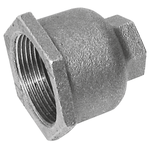 Crane 3/4" X 1/2" Reducing Socket Galvanised C179-34-12 - FluidAirFittings