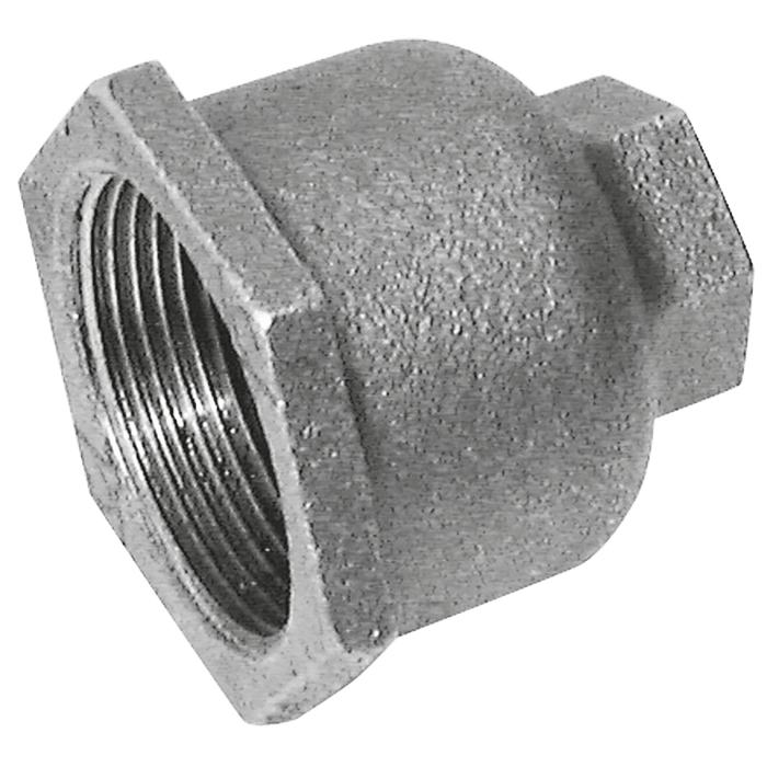 Crane 3/4" X 1/2" Reducing Socket Galvanised C179-34-12 - FluidAirFittings